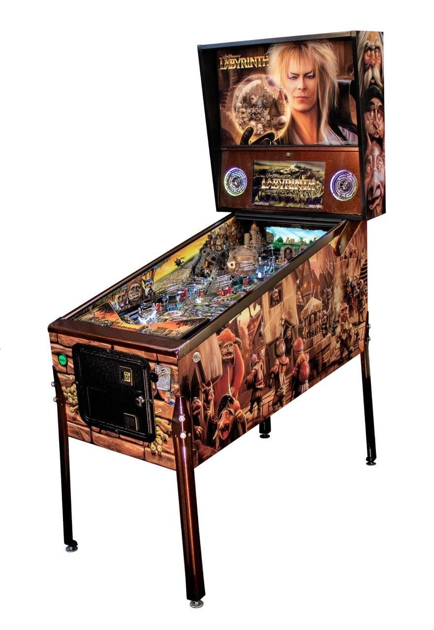 jim henson’s labyrinth pinball machine jim henson’s labyrinth pinball machine