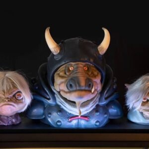 jim henson’s labyrinth animated goblin topper