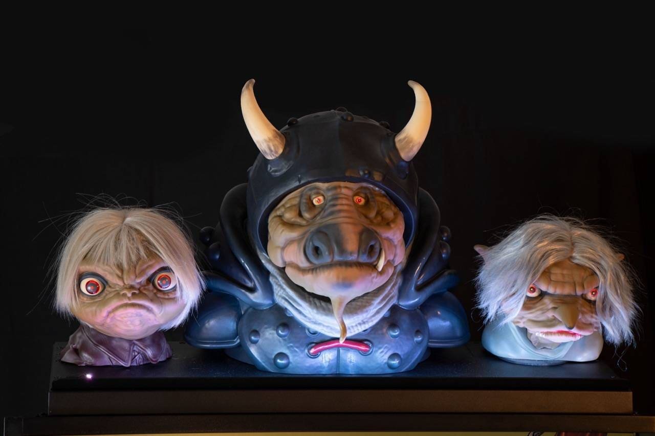 jim henson’s labyrinth animated goblin topper jim henson’s labyrinth animated goblin topper