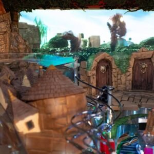 jim henson’s labyrinth pinball machine