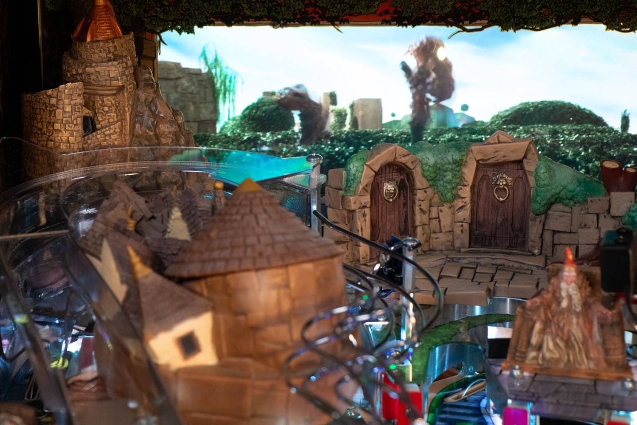 jim henson’s labyrinth pinball machine jim henson’s labyrinth pinball machine