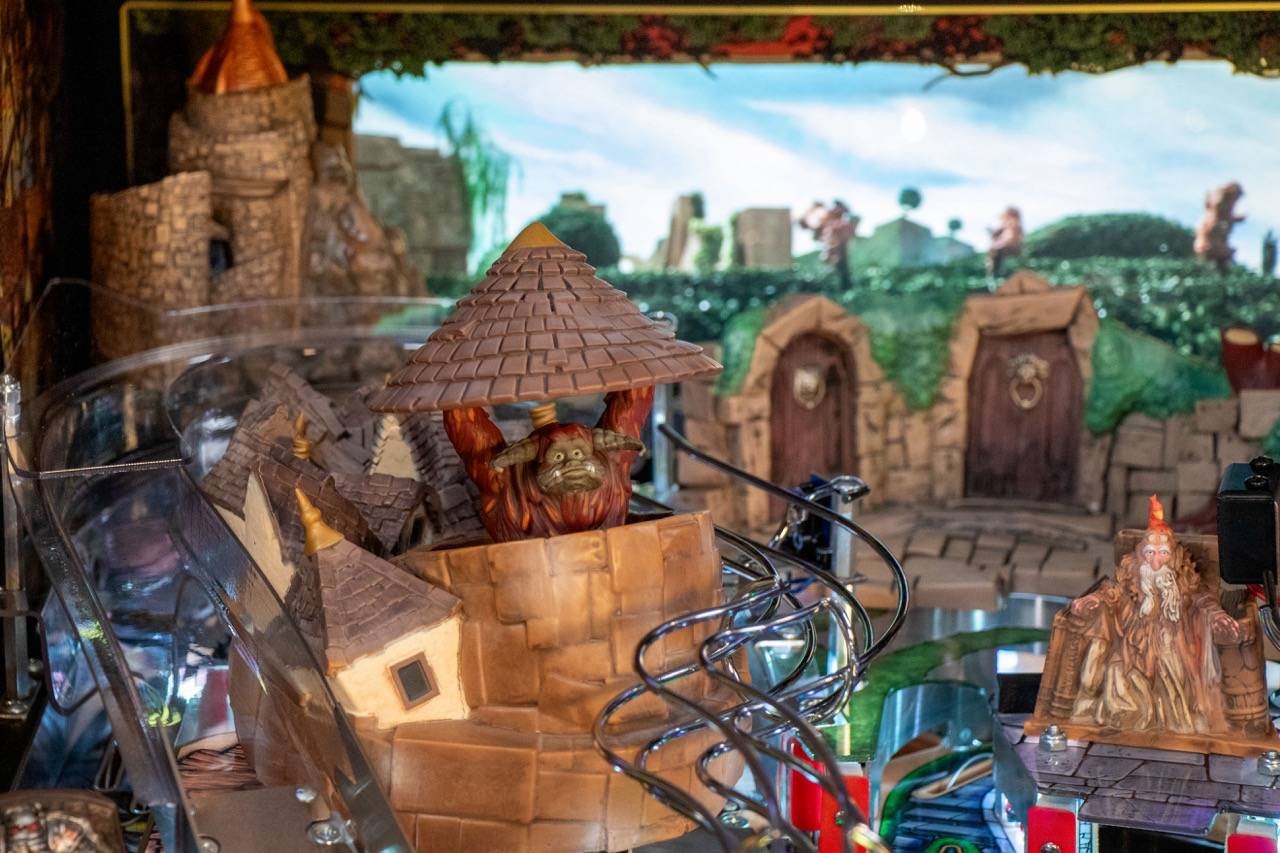 jim henson’s labyrinth pinball machine jim henson’s labyrinth pinball machine