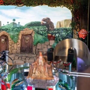 jim henson’s labyrinth pinball machine