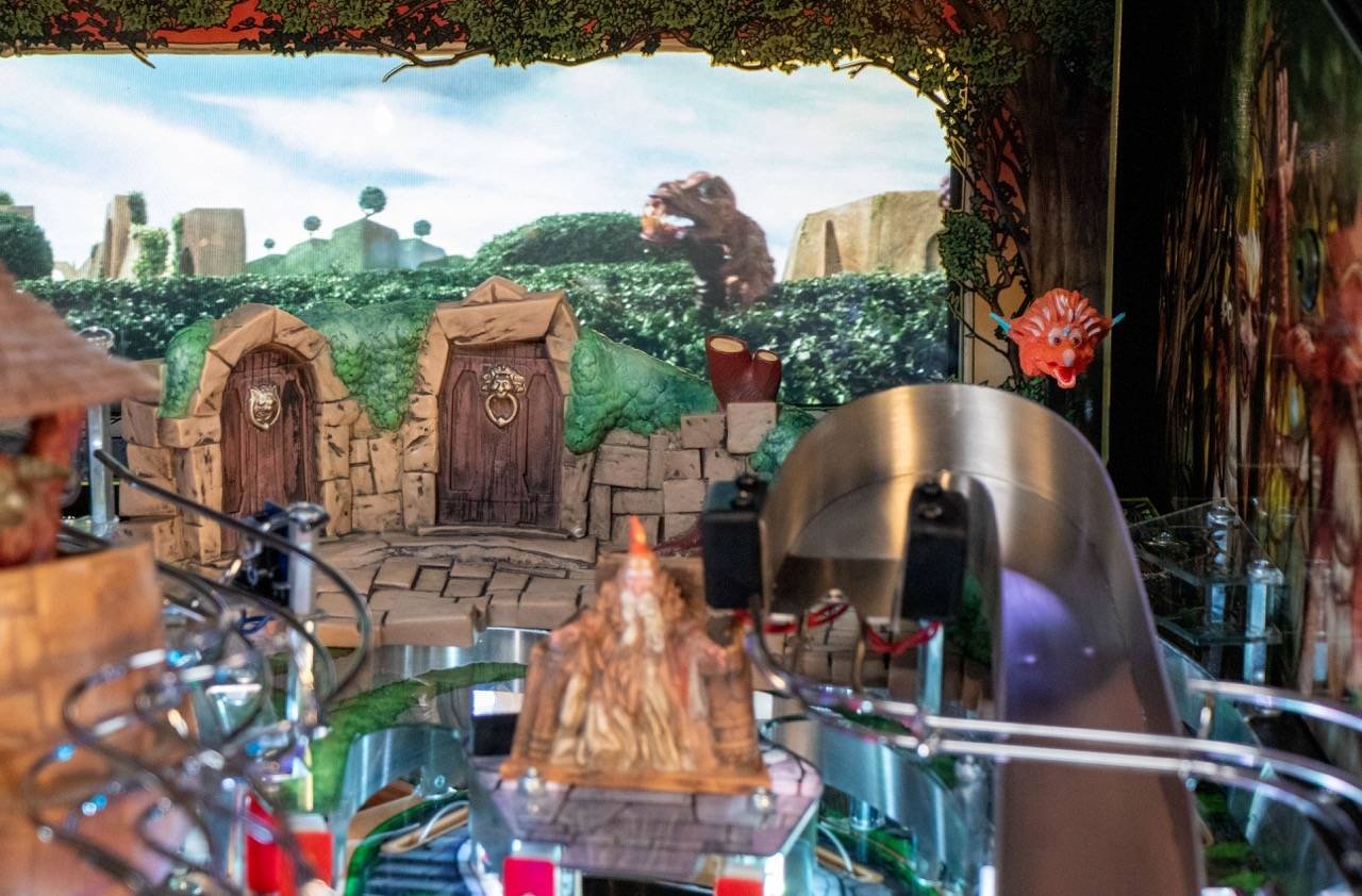 jim henson’s labyrinth pinball machine jim henson’s labyrinth pinball machine