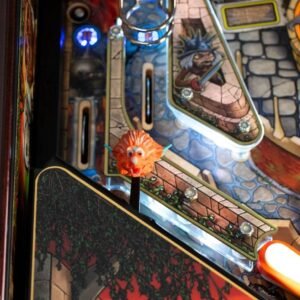 jim henson’s labyrinth pinball machine