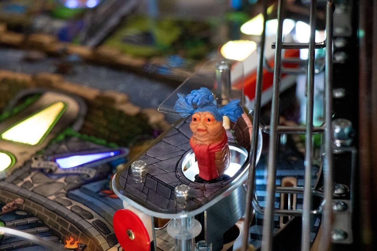 jim henson’s labyrinth pinball machine jim henson’s labyrinth pinball machine