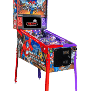 transformers limited edition pinball machine by stern (pre order)
