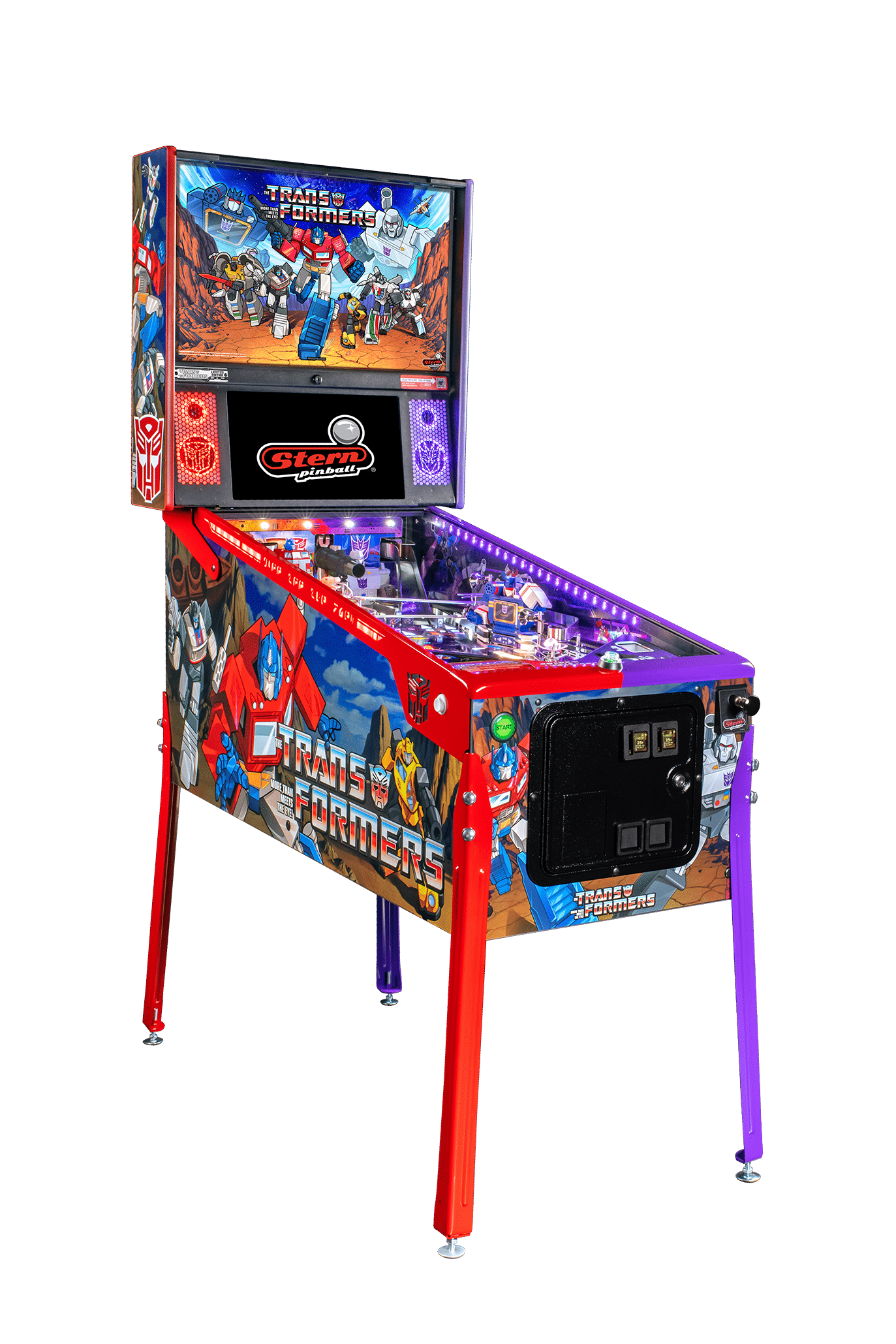 transformers limited edition pinball machine by stern (pre order) transformers limited edition pinball machine by stern (pre order)