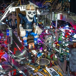 metallica remastered premium pinball machine by stern