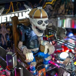 metallica remastered premium pinball machine by stern