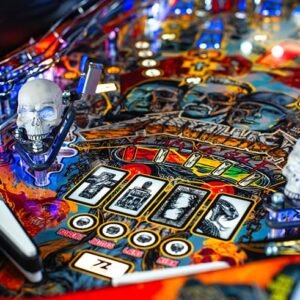 metallica remastered premium pinball machine by stern