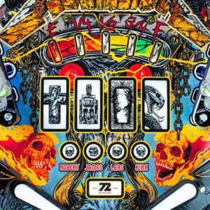 metallica remastered premium pinball machine by stern