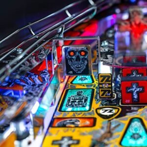 metallica remastered premium pinball machine by stern
