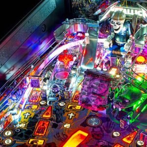 metallica remastered premium pinball machine by stern