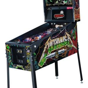 metallica remastered premium pinball machine by stern