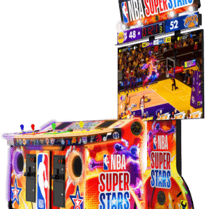 nba superstars arcade game raw thrills