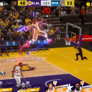 nba superstars arcade game raw thrills