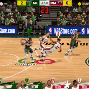 nba superstars arcade game raw thrills