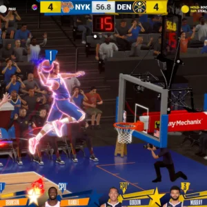 nba superstars arcade game raw thrills