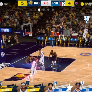 nba superstars arcade game raw thrills