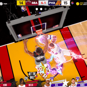 nba superstars arcade game raw thrills