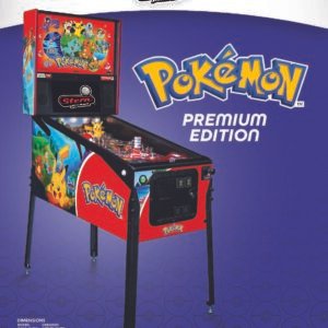 pokémon premium pinball machine by stern
