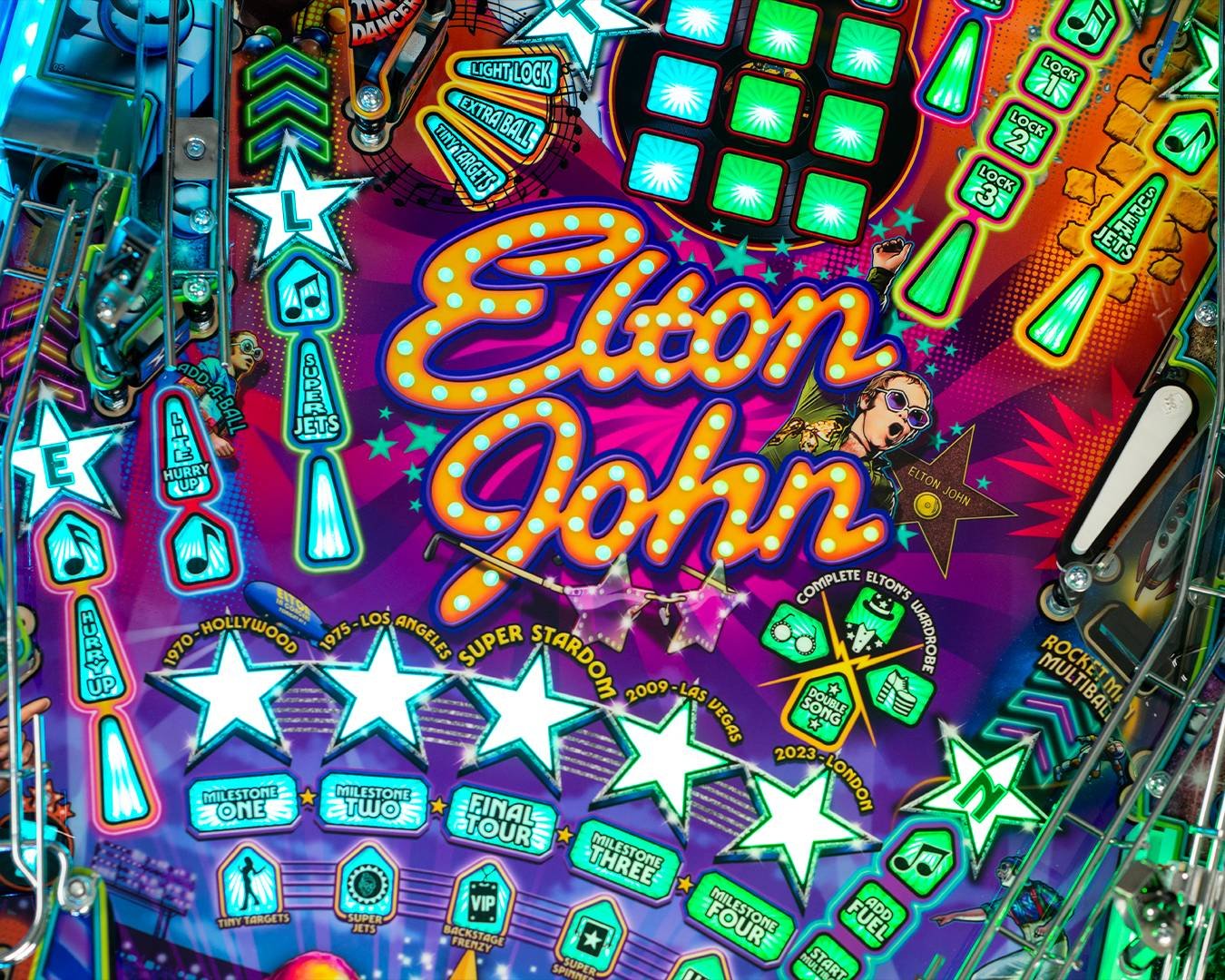elton john collectors edition pinball machine elton john collectors edition pinball machine