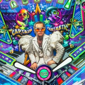 elton john collectors edition pinball machine