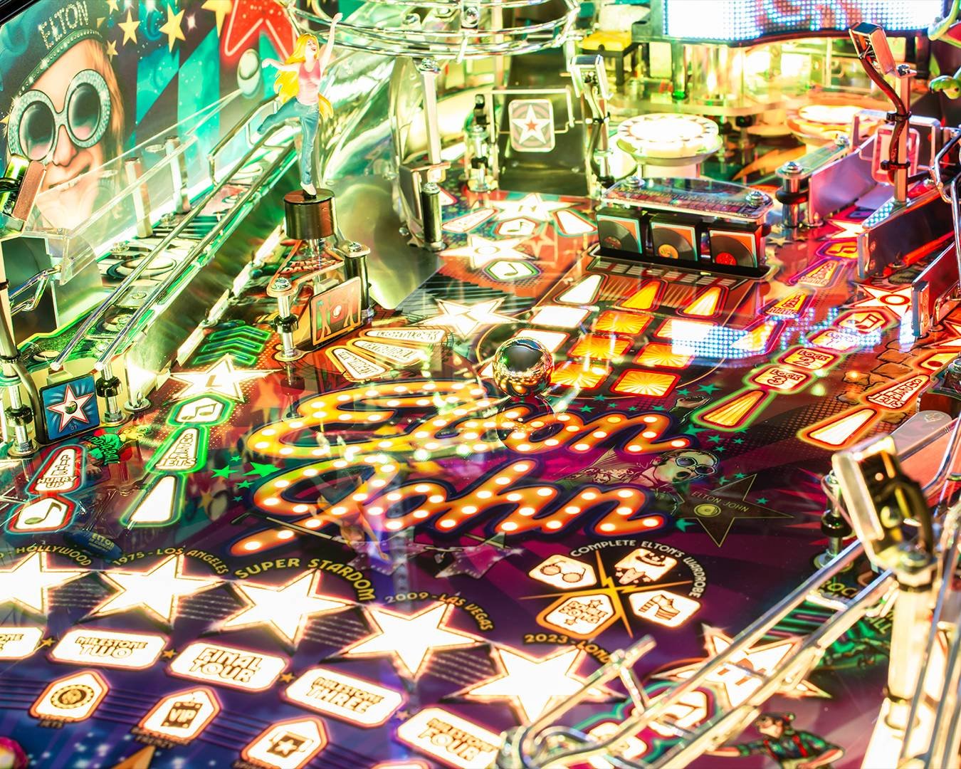 elton john collectors edition pinball machine elton john collectors edition pinball machine