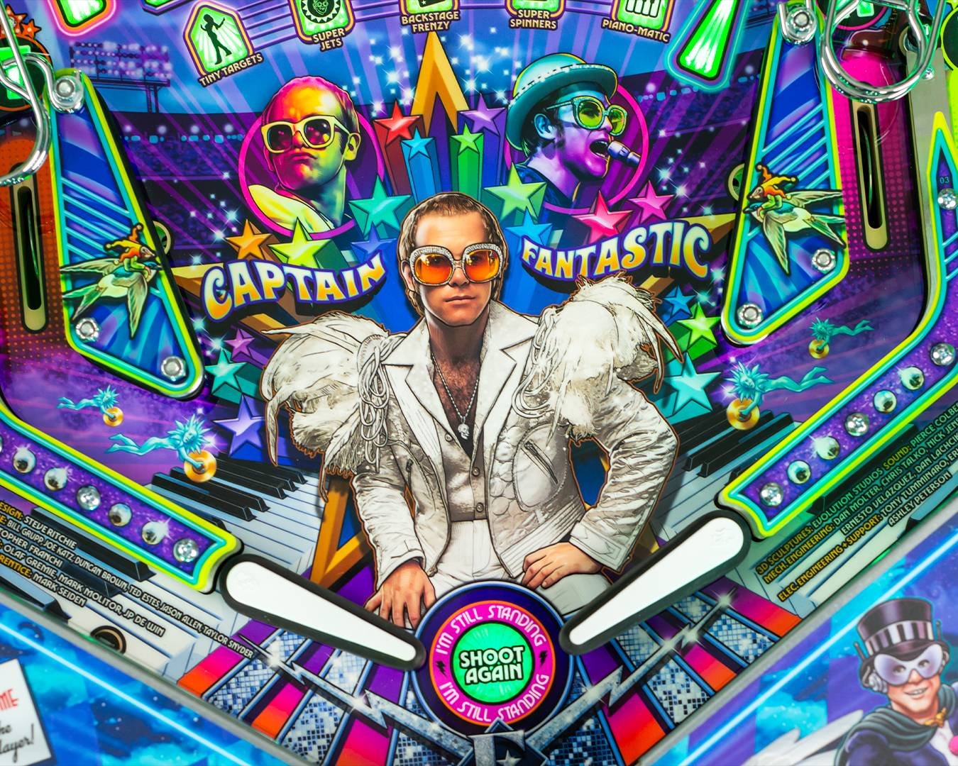 elton john collectors edition pinball machine elton john collectors edition pinball machine