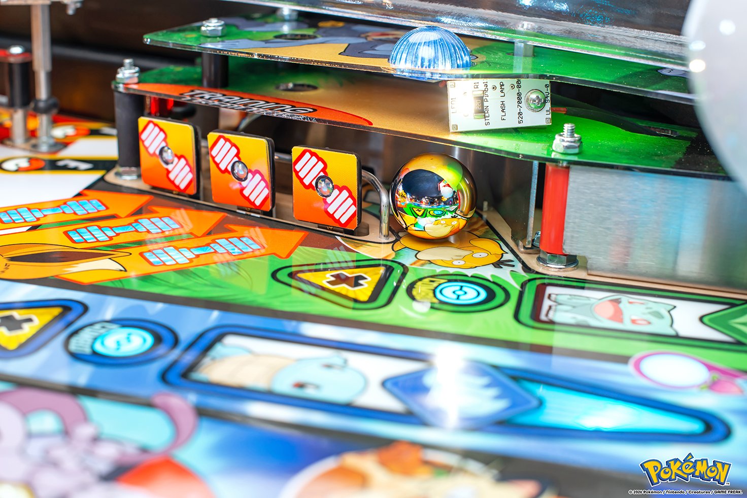 pokémon premium pinball machine by stern pokémon premium pinball machine by stern