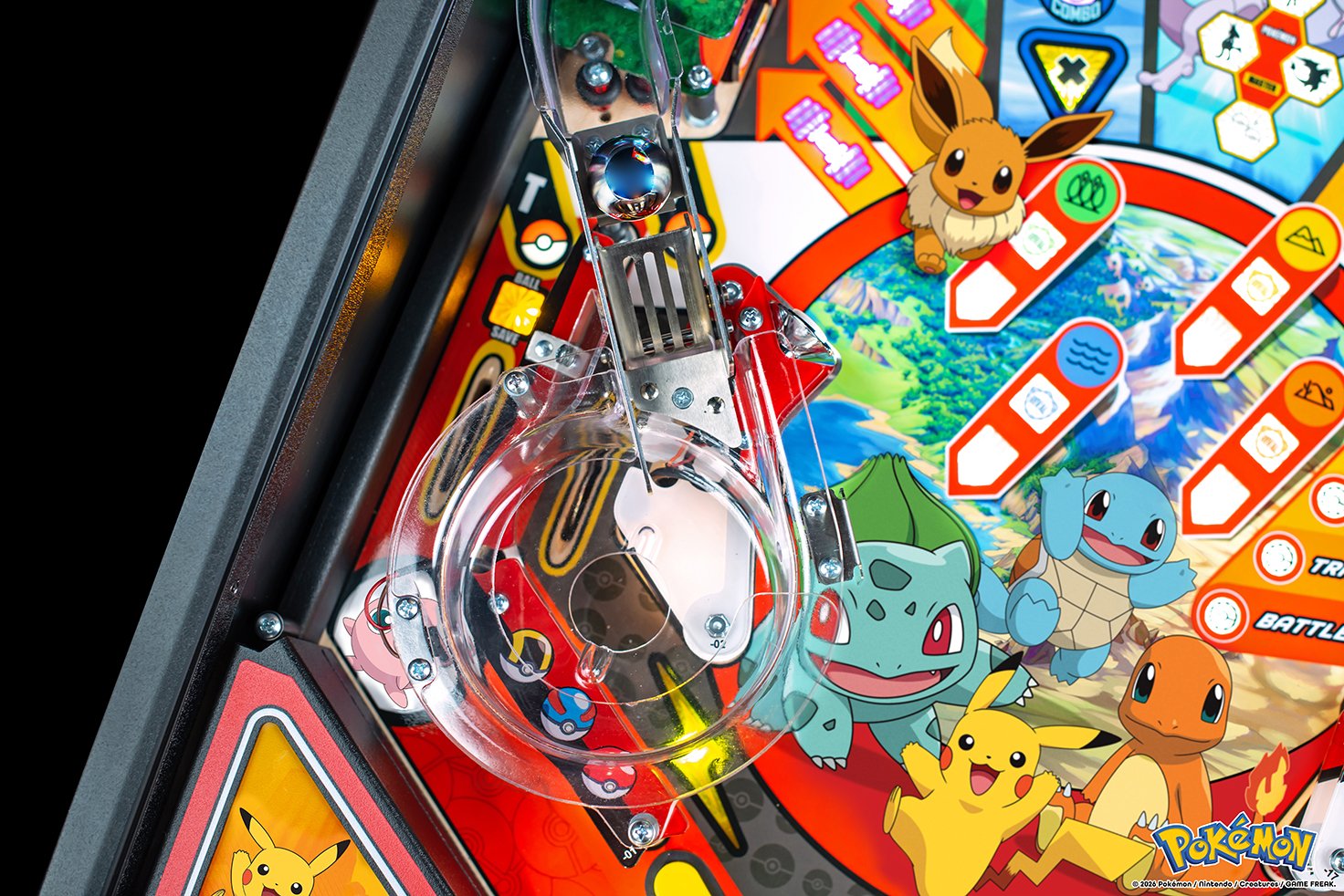 pokémon premium pinball machine by stern pokémon premium pinball machine by stern
