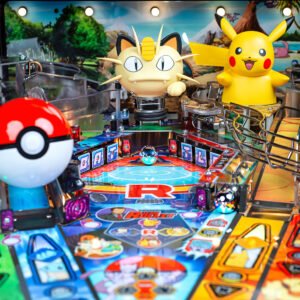 pokémon premium pinball machine by stern