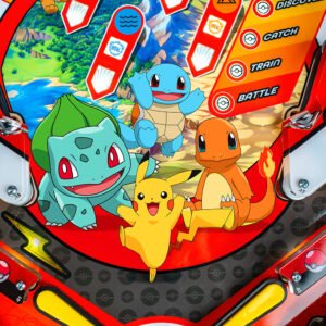 pokémon pro pinball machine by stern