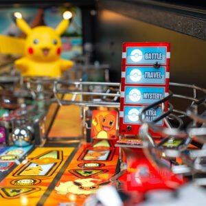 pokémon pro pinball machine by stern