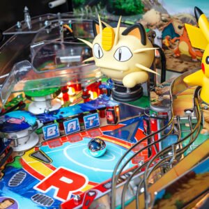 pokémon pro pinball machine by stern