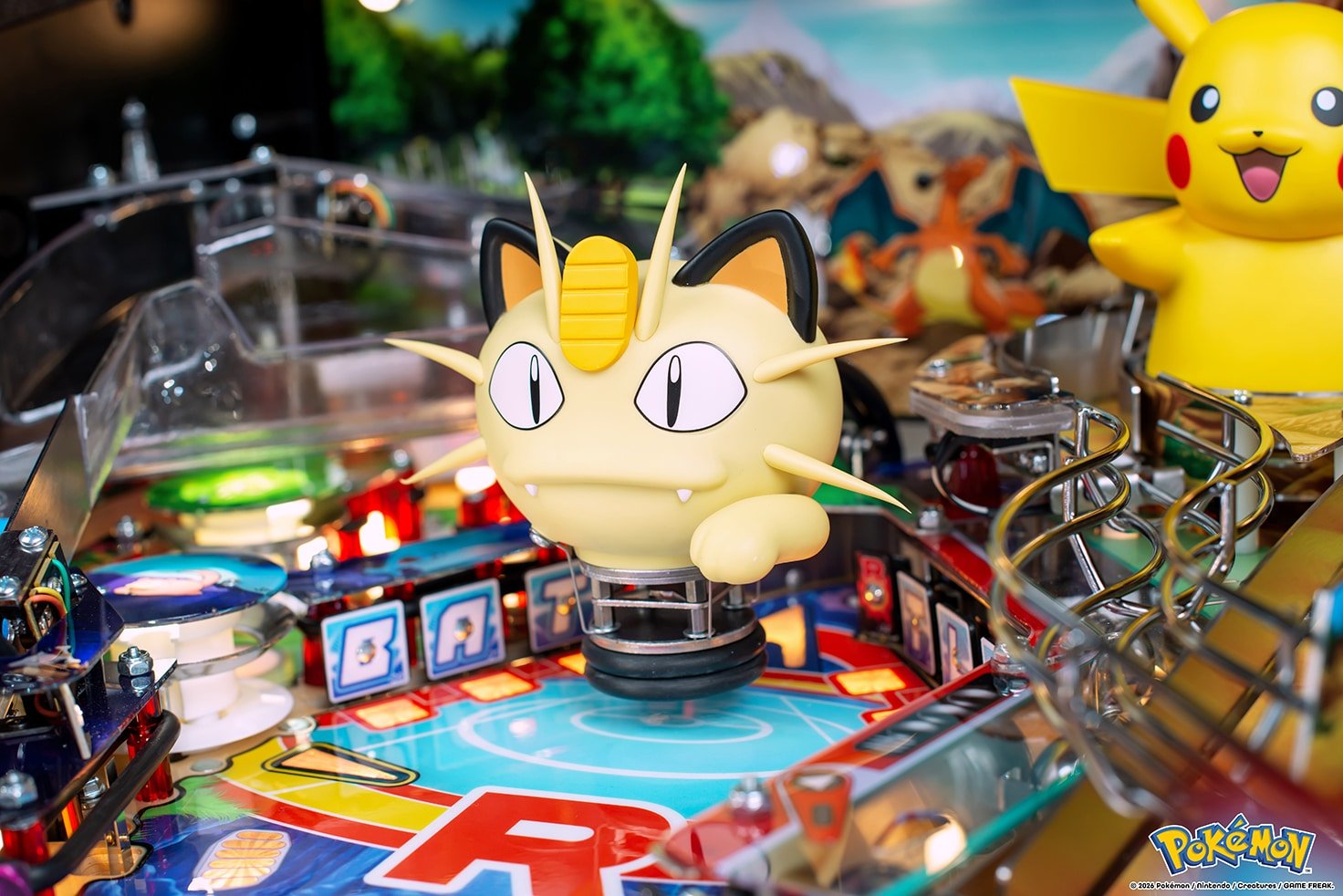 pokémon premium pinball machine by stern pokémon premium pinball machine by stern