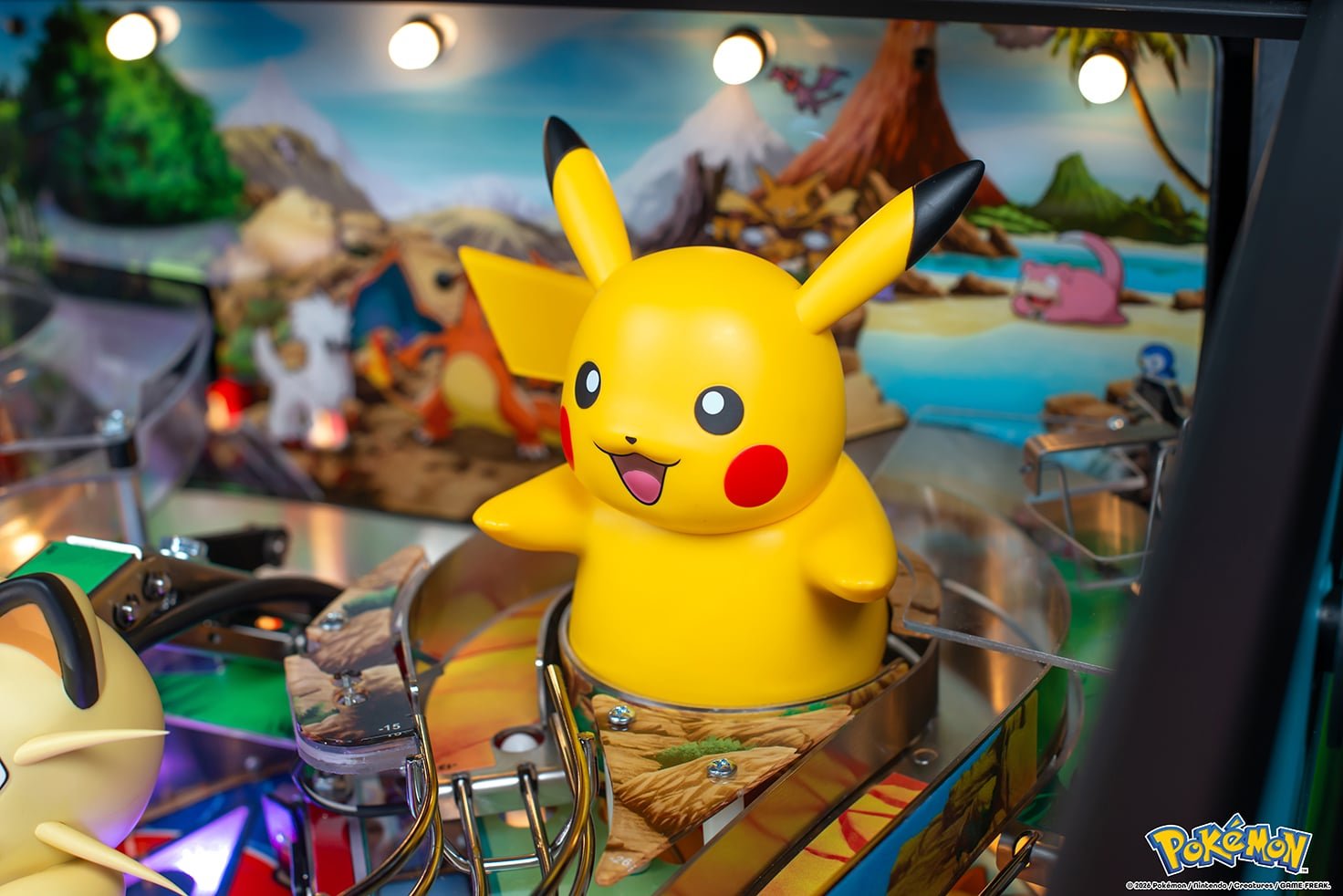 pokémon premium pinball machine by stern pokémon premium pinball machine by stern