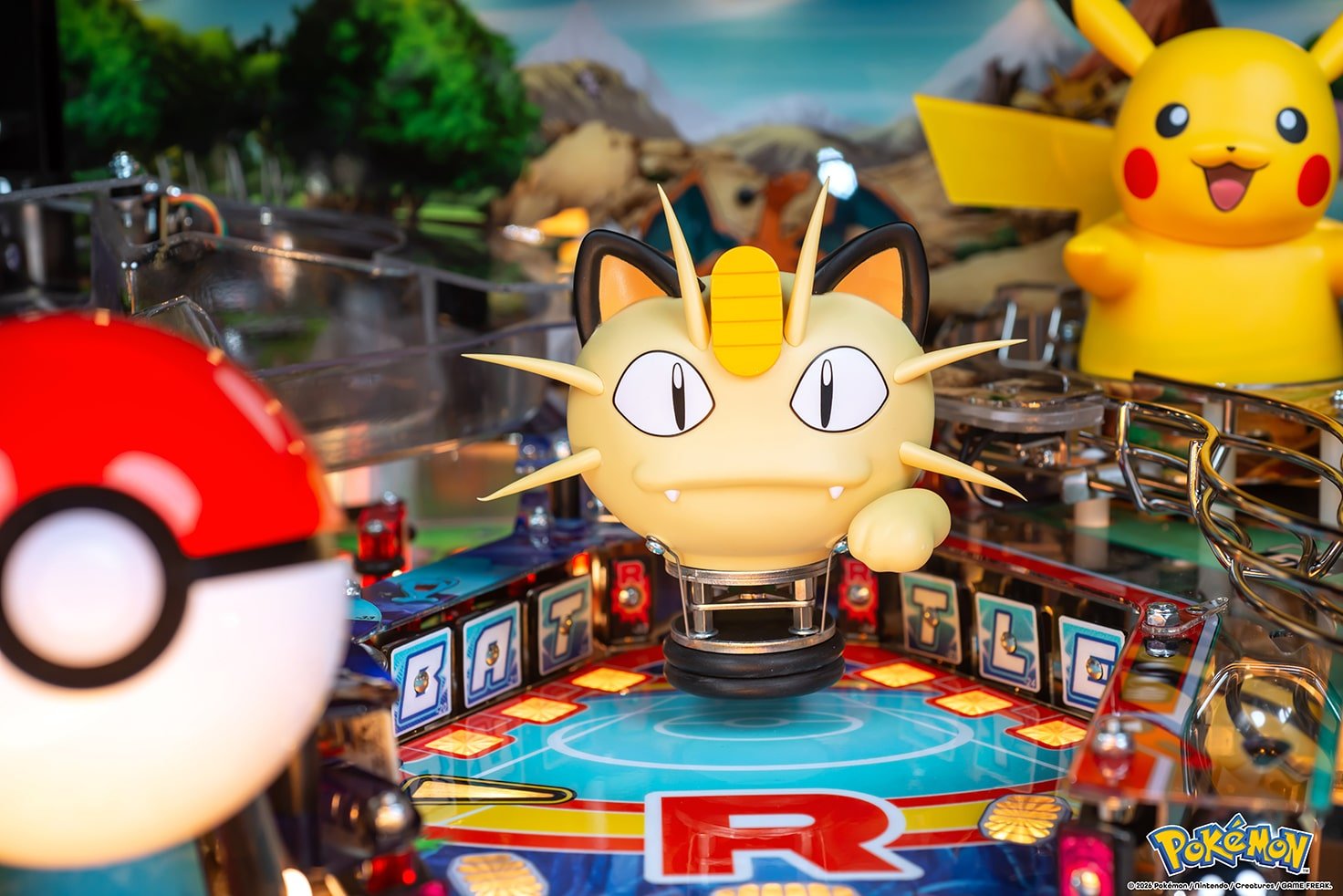 pokémon premium pinball machine by stern pokémon premium pinball machine by stern
