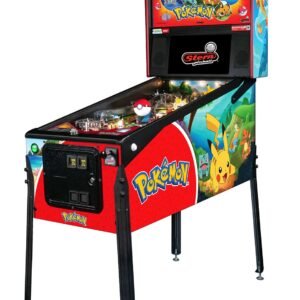 pokémon premium pinball machine by stern