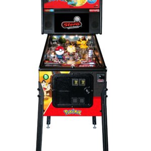 pokémon pro pinball machine by stern