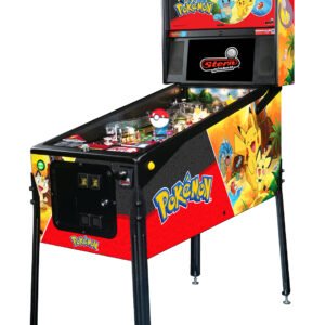 pokémon pro pinball machine by stern