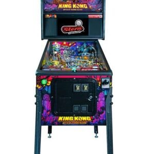 king kong: myth of terror island pro pinball machine by stern