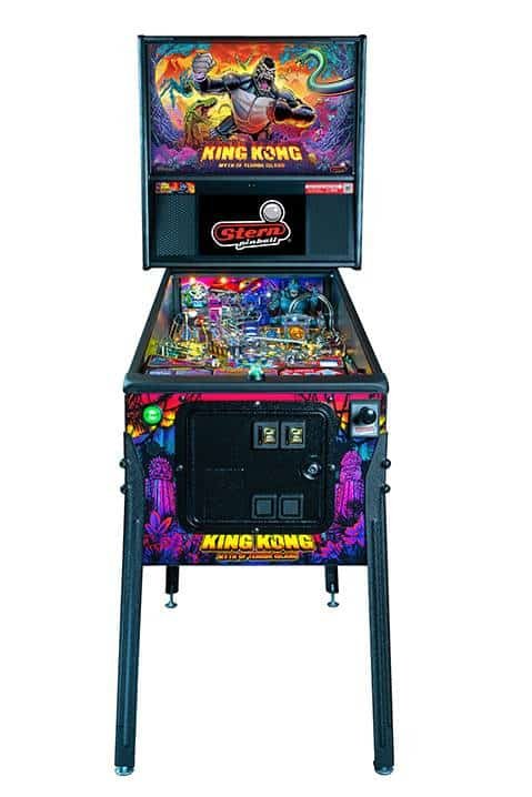 king kong: myth of terror island pro pinball machine by stern king kong: myth of terror island pro pinball machine by stern