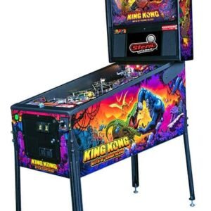 king kong: myth of terror island pro pinball machine by stern