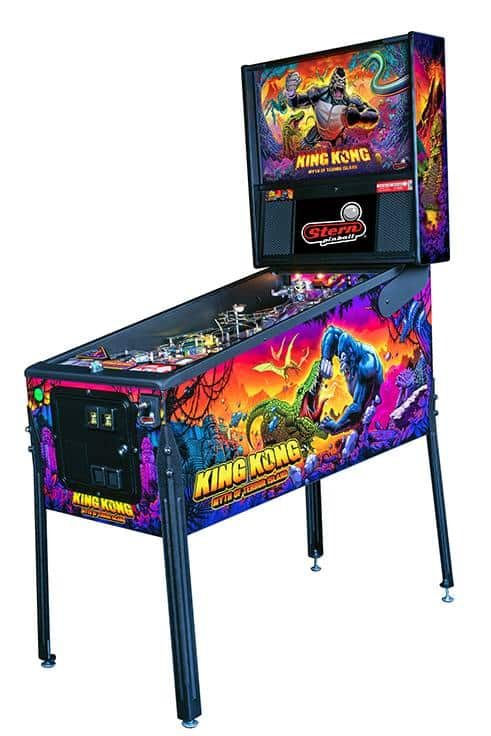 king kong: myth of terror island pro pinball machine by stern king kong: myth of terror island pro pinball machine by stern