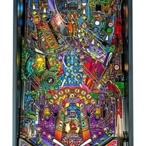 king kong: myth of terror island pro pinball machine by stern