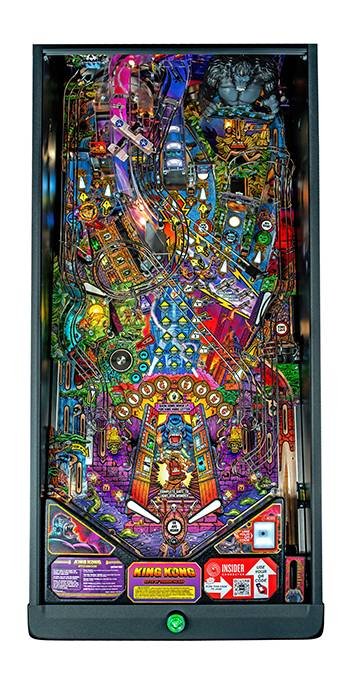 king kong: myth of terror island pro pinball machine by stern king kong: myth of terror island pro pinball machine by stern