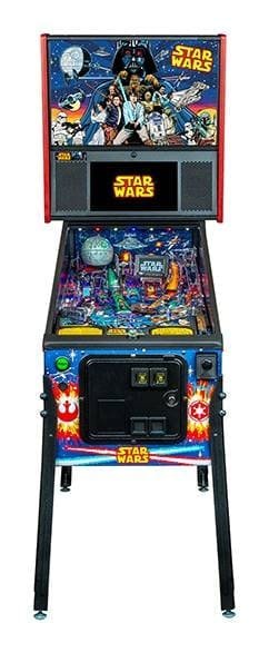 star wars comic art pro pinball machine by stern star wars comic art pro pinball machine by stern