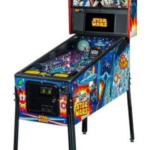 star wars comic art pro pinball machine by stern